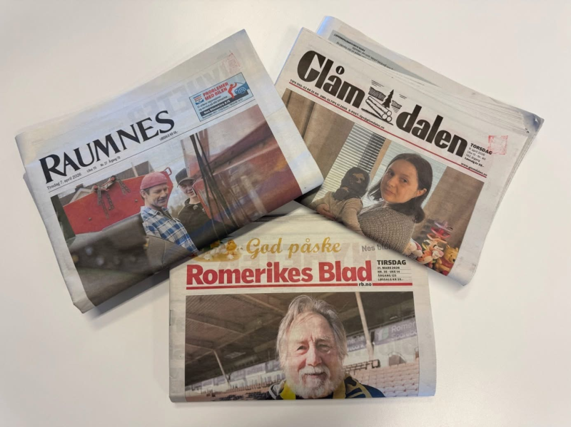 Lokalavisens rolle i en dynamisk medieverden  mandag 27/4 - 36 kl 19 på  kulturkafeen